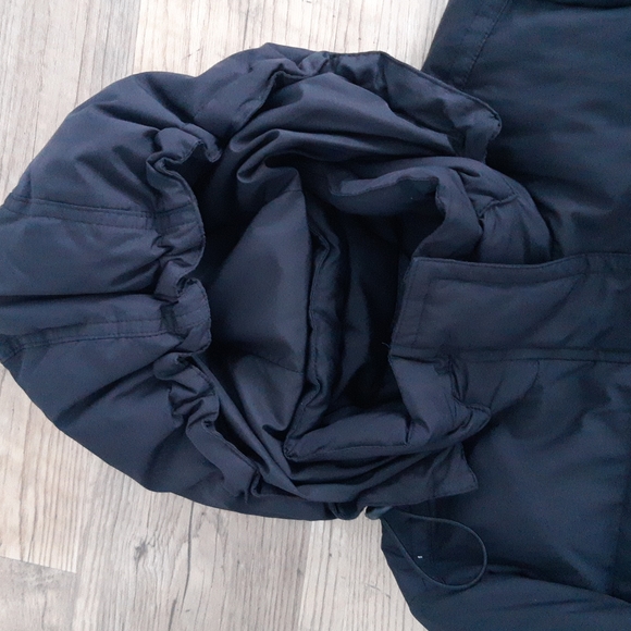 J Crew Knee Length Down Puffer Coat XS - Picture 3 of 7